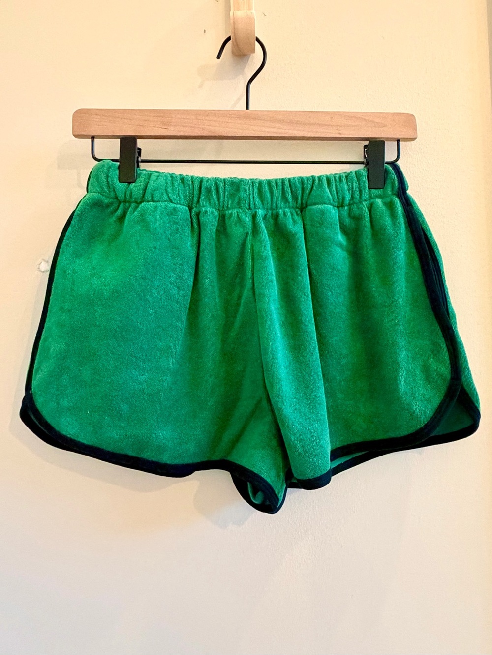 Clare V La Plage Shorts - Basil NWT $145 - Picture 1 of 12